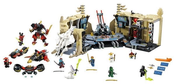 ▻ LEGO Ninjago 70596 Samurai X-Cave Chaos: Official visuals
